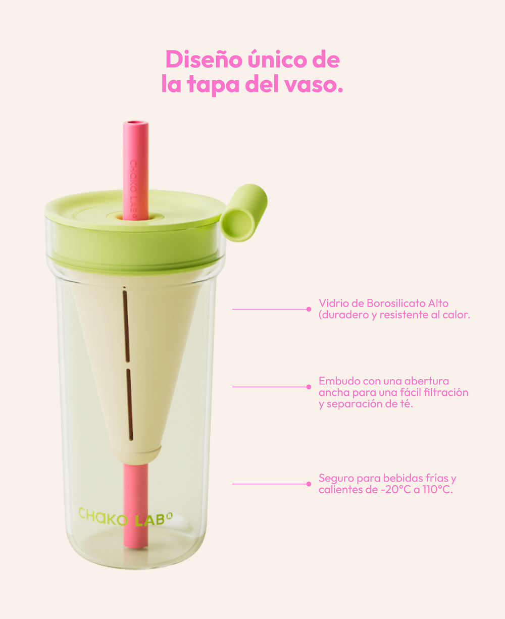 Funnel Glass Cup - Chako Lab