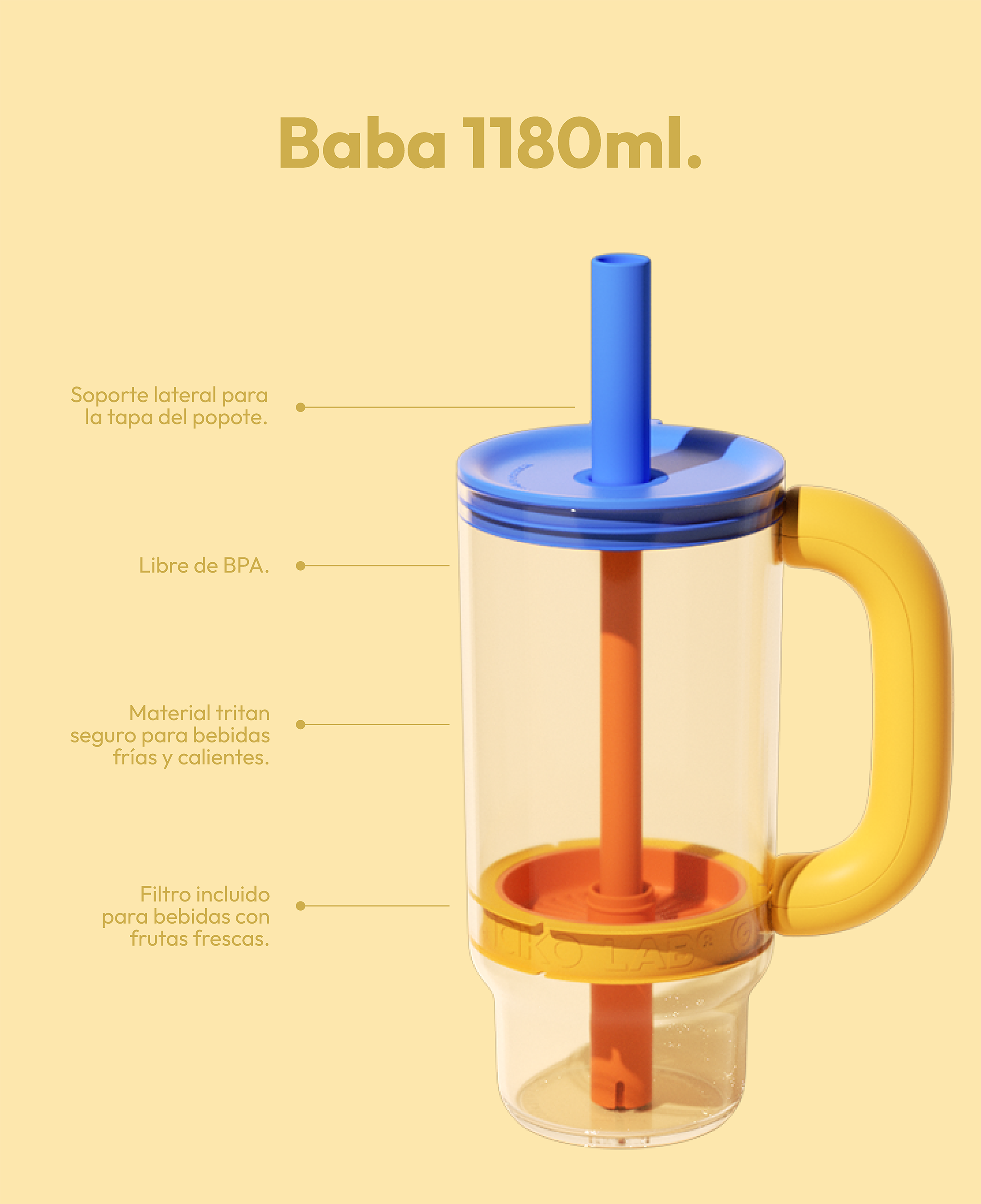 Baba Cup - Chako Lab