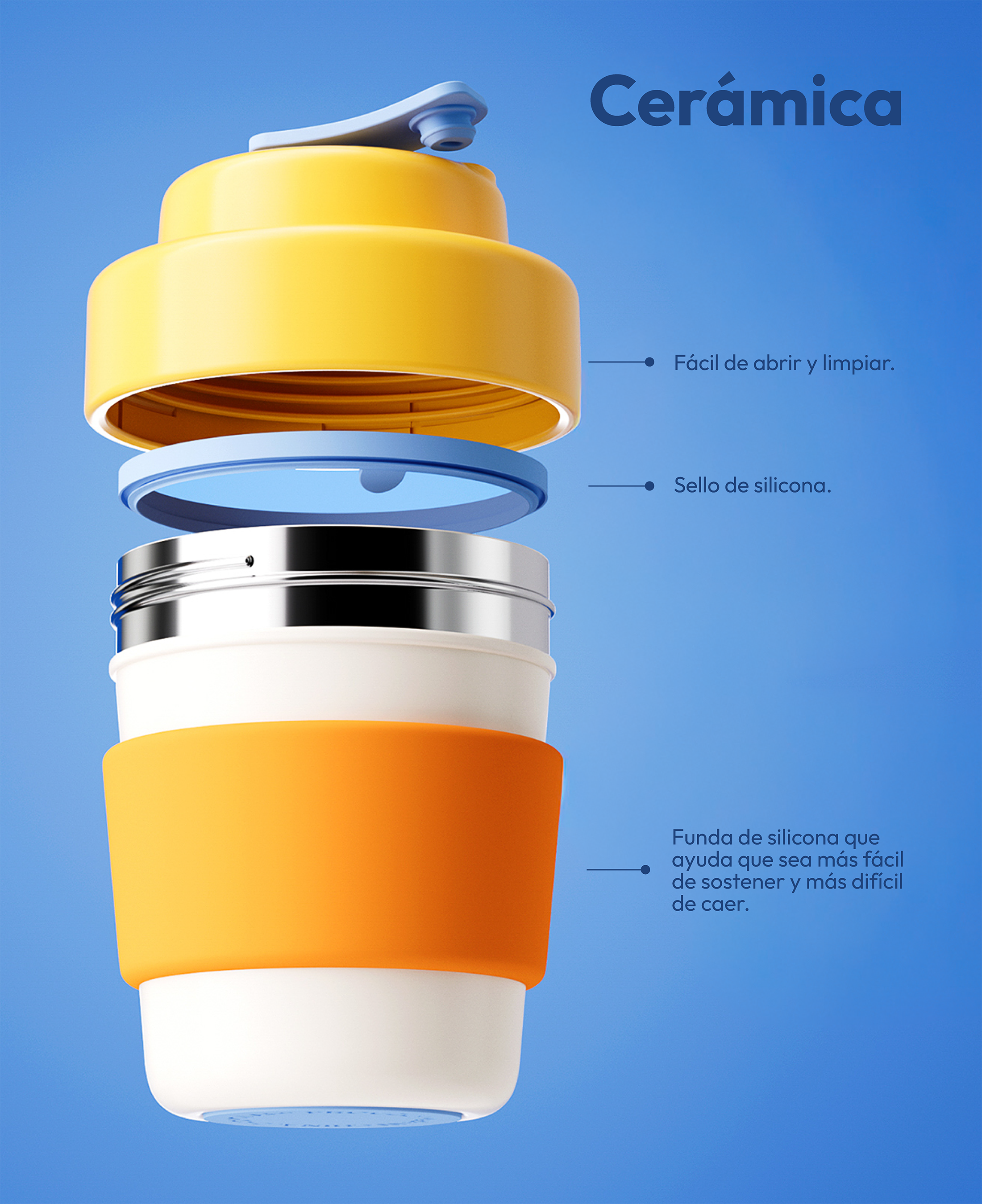 Coffee Cup - Chako Lab