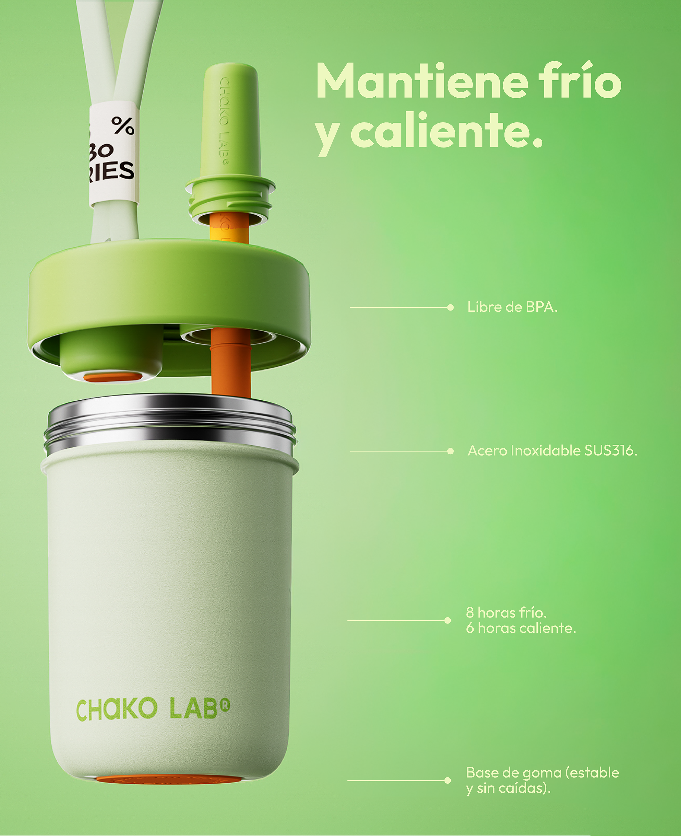 Bobo Tumbler - Chako Lab
