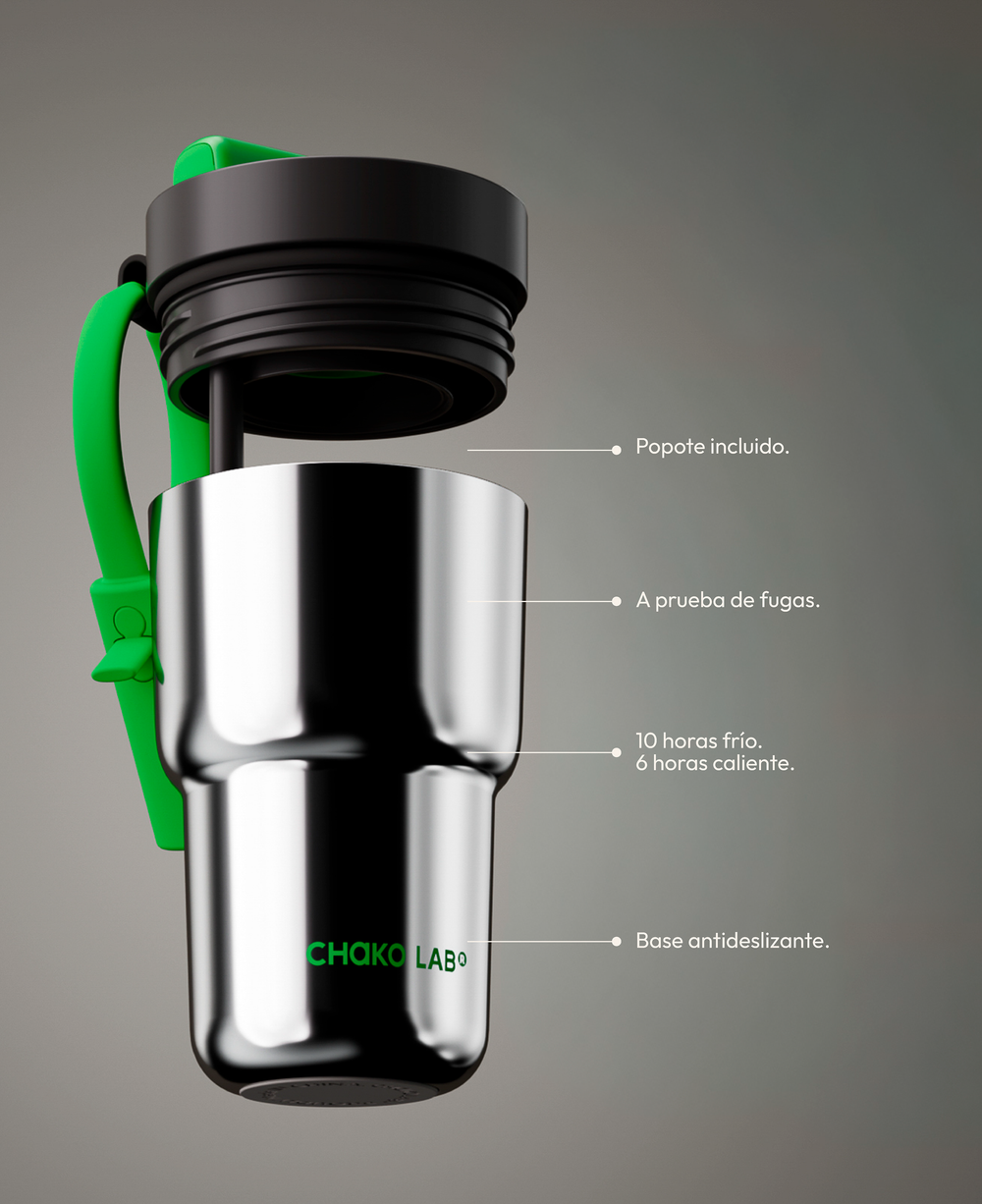 Twist Tumbler - Chako Lab
