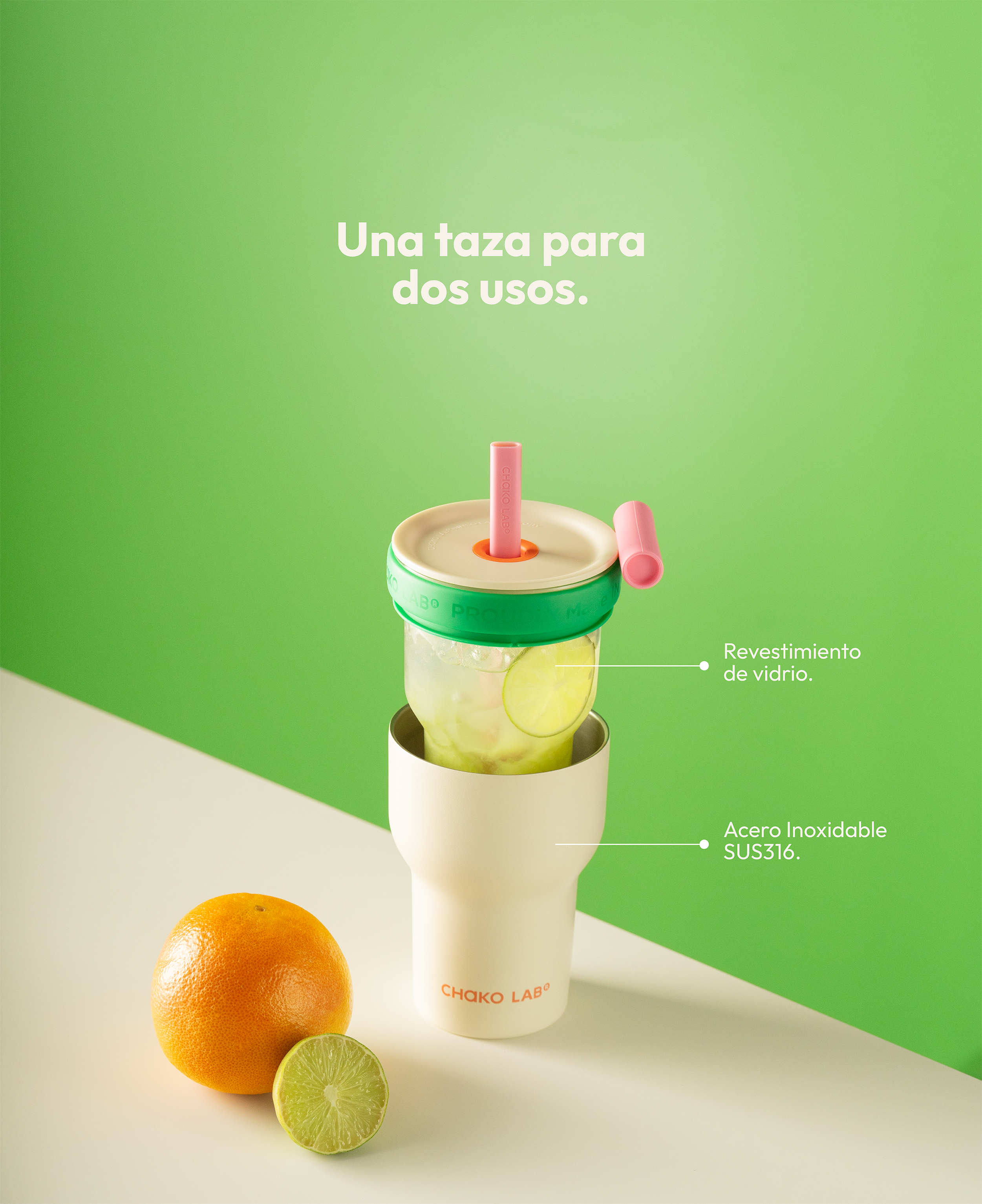 Dual Layer Tumbler - Chako Lab