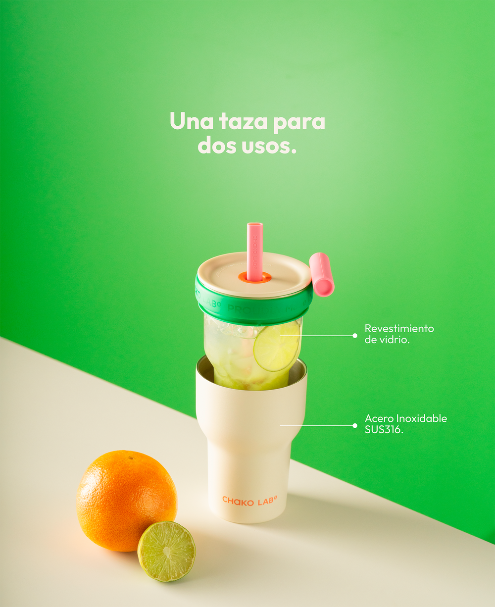 Dual Layer Tumbler - Chako Lab