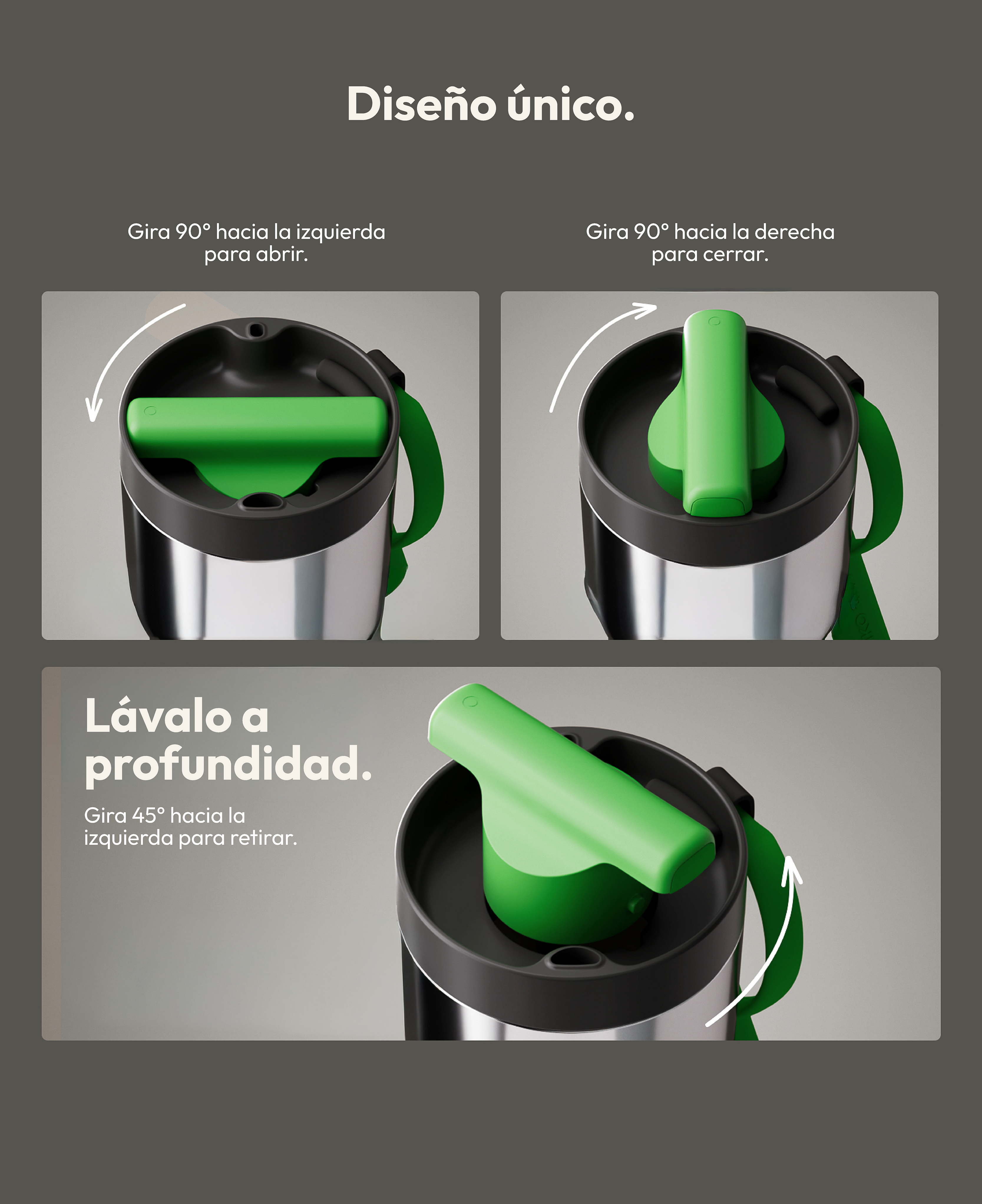 Twist Tumbler - Chako Lab