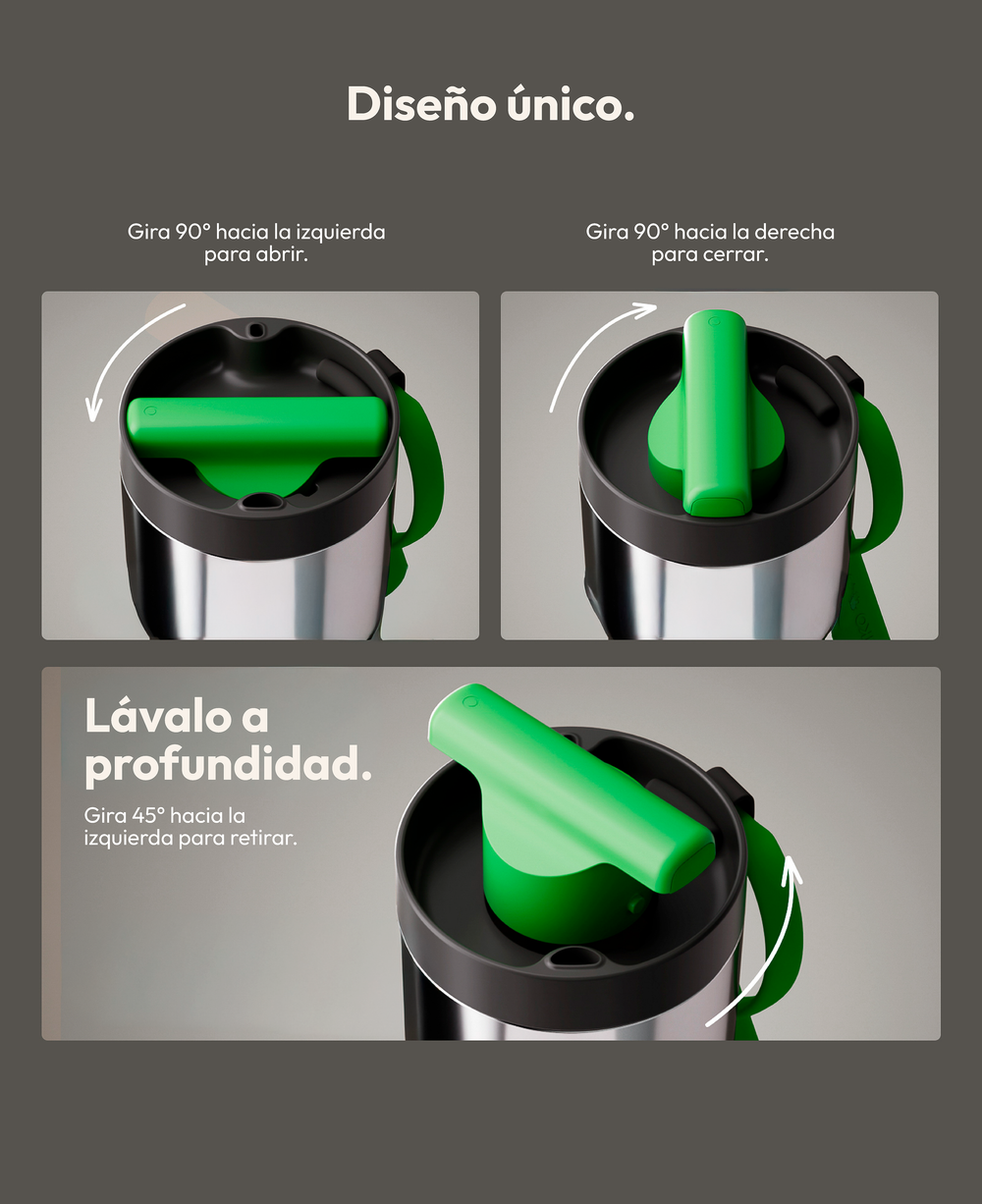 Twist Tumbler - Chako Lab