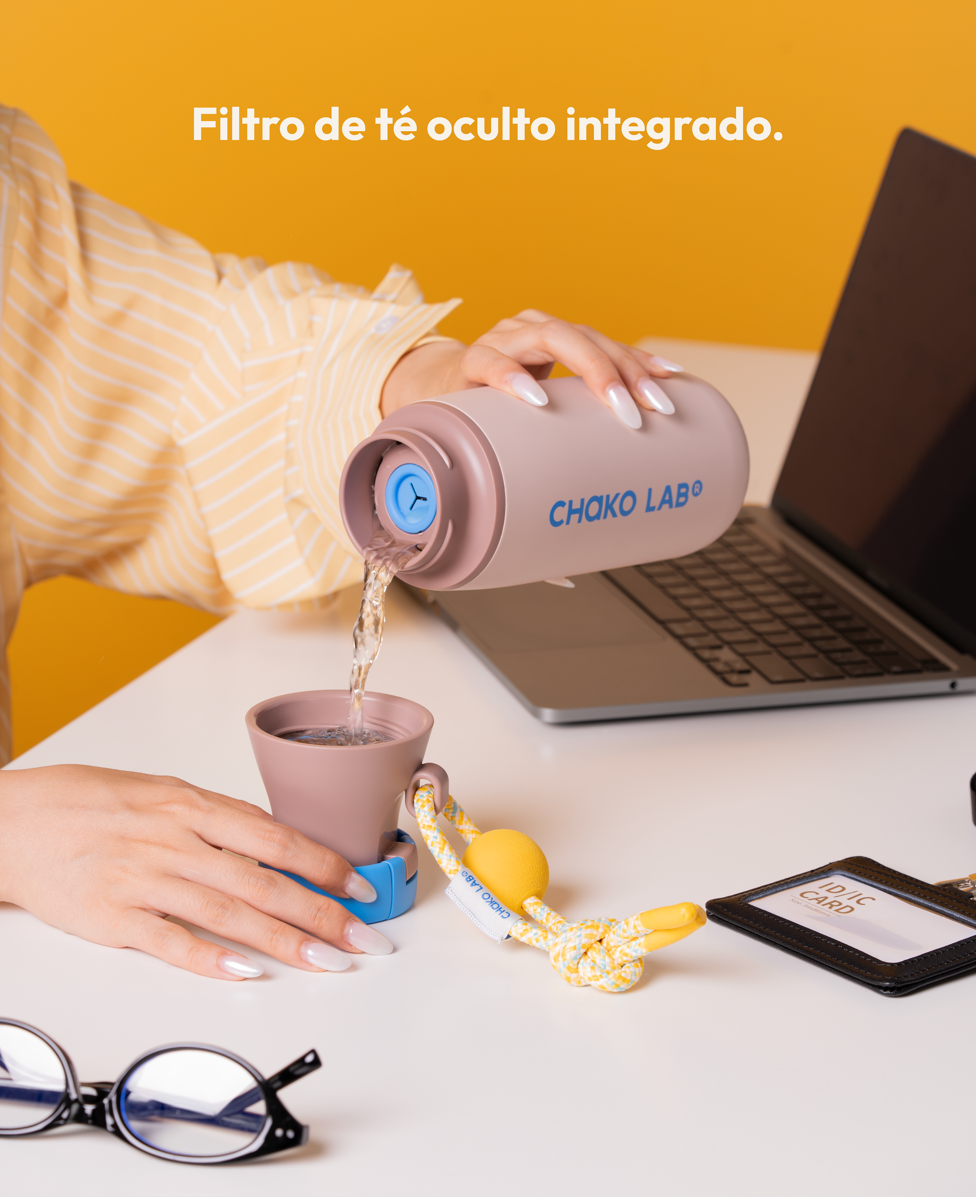 Milk Mate Tumbler - Chako Lab