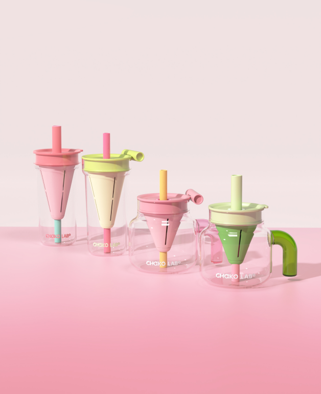 Funnel Glass Cup - Chako Lab
