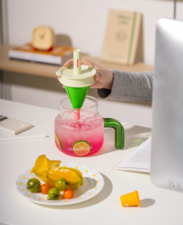 Funnel Glass Cup - Chako Lab