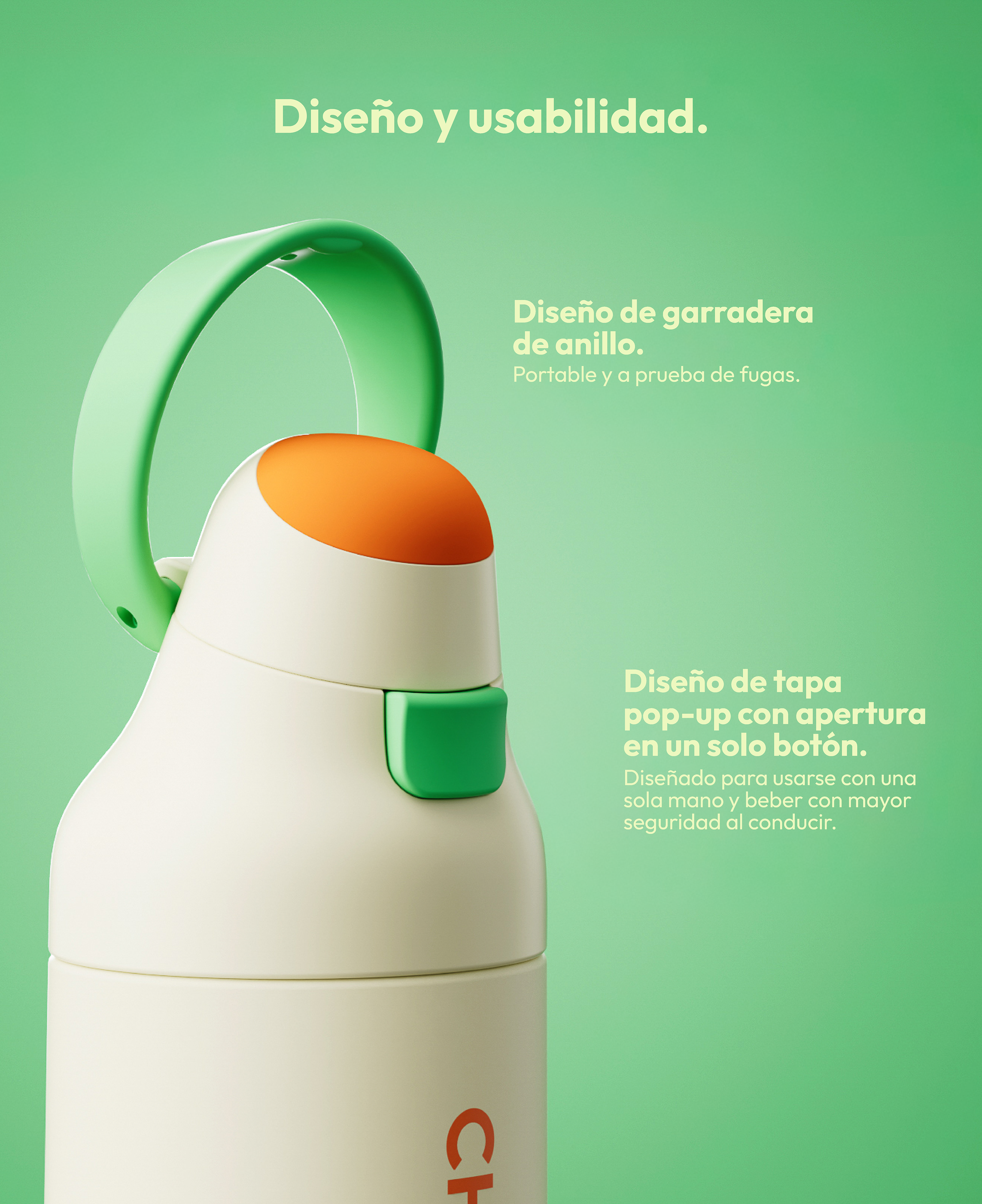 Kada Bottle - Chako Lab