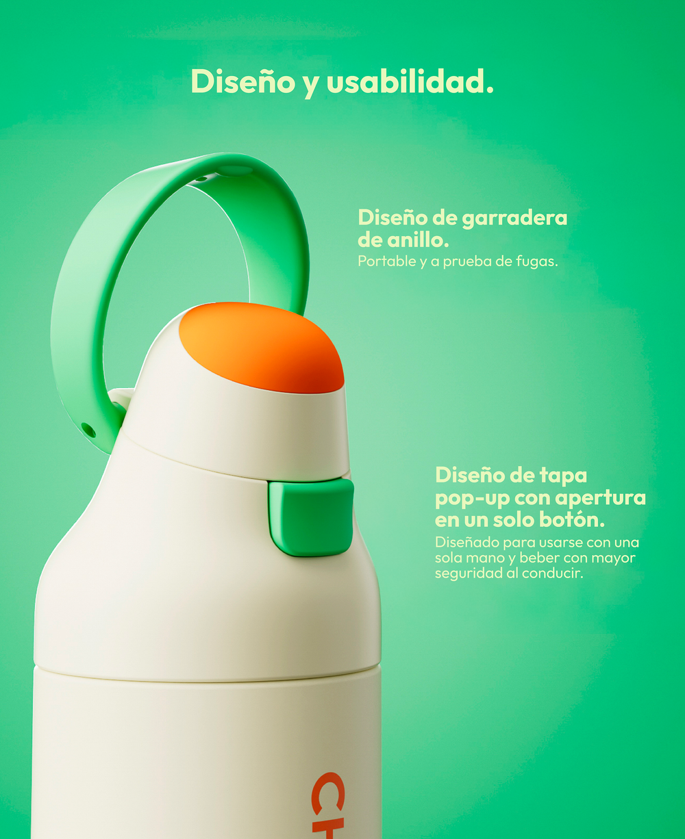 Kada Bottle - Chako Lab