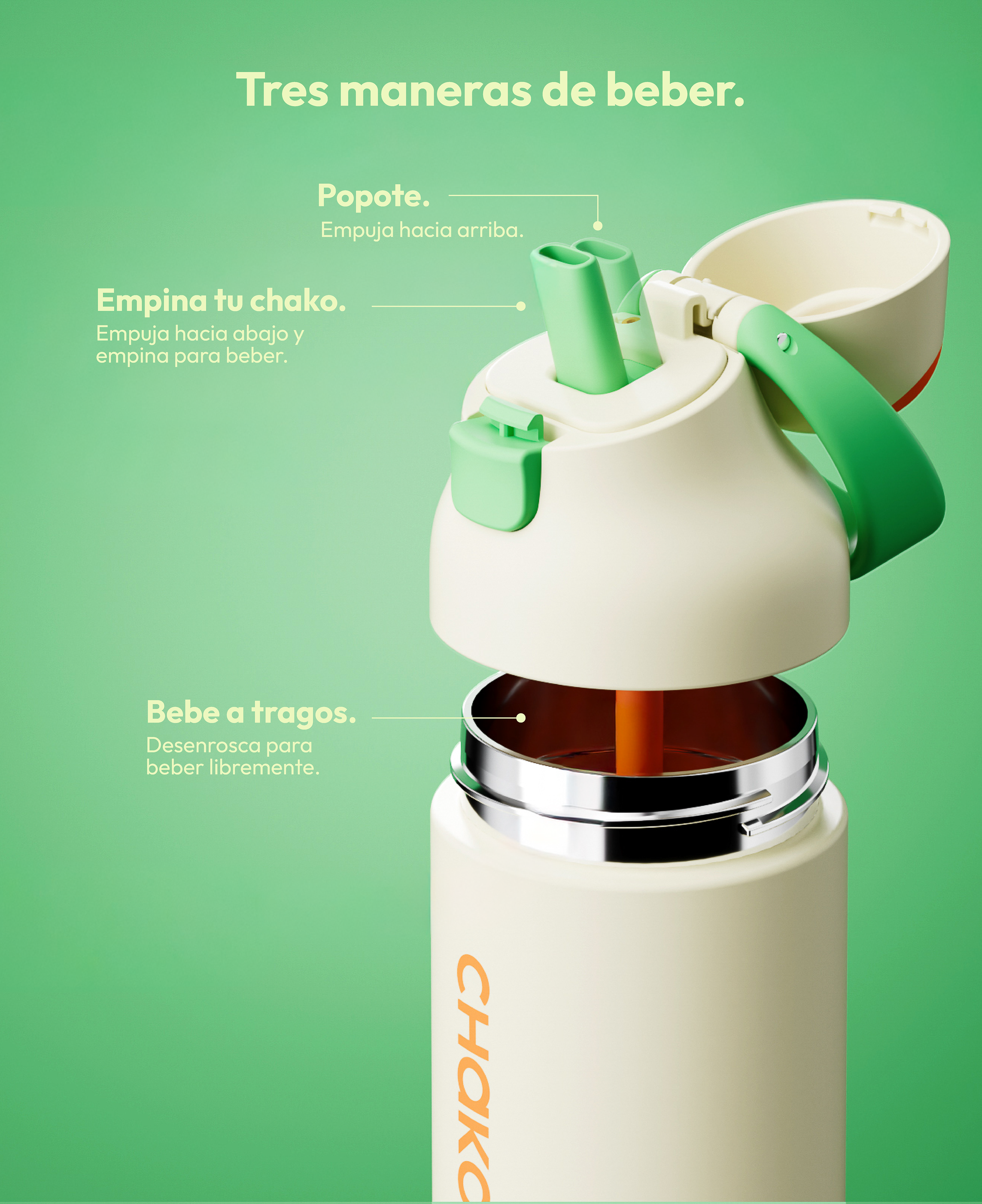 Kada Bottle - Chako Lab