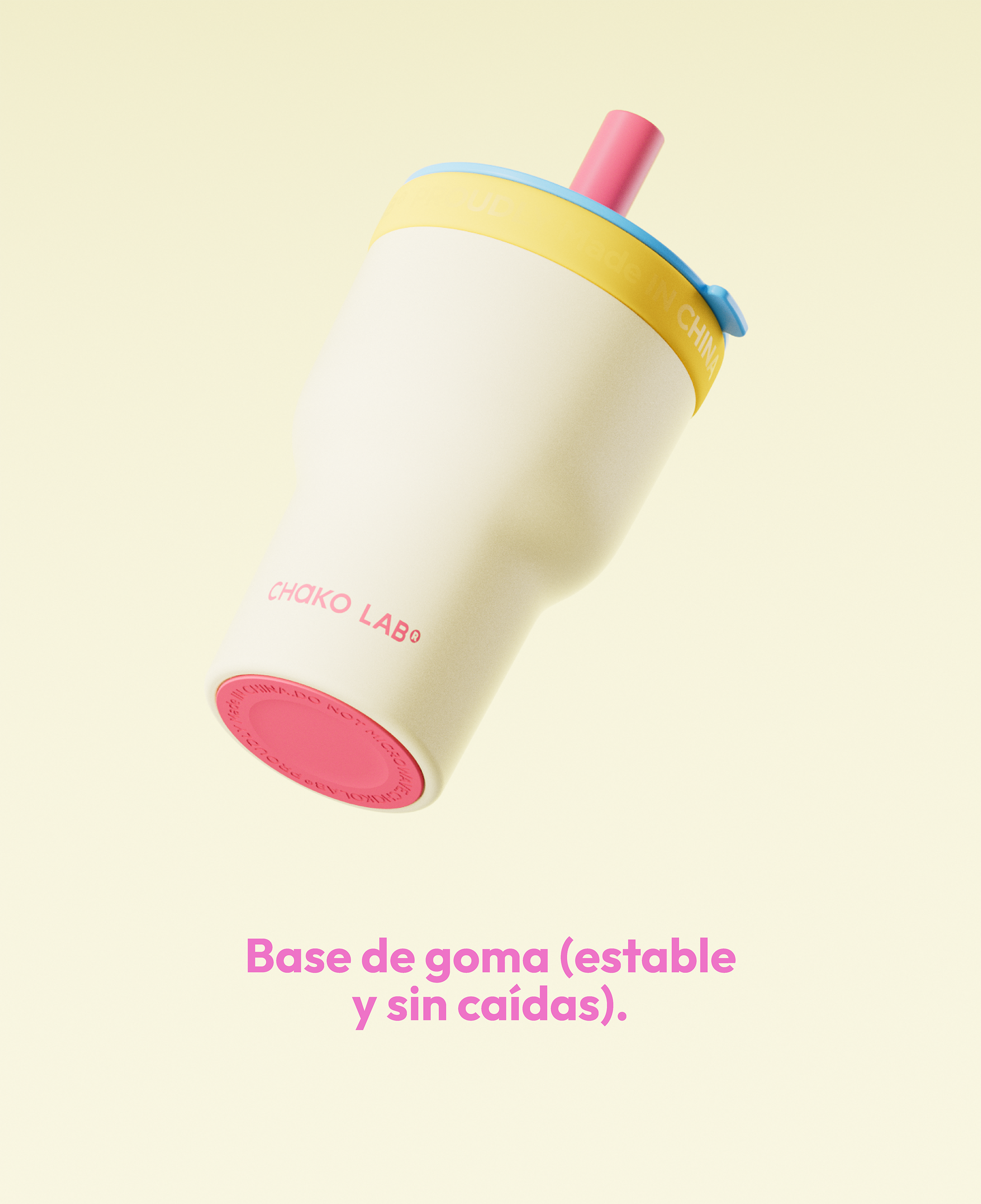 Dual Layer Tumbler - Chako Lab