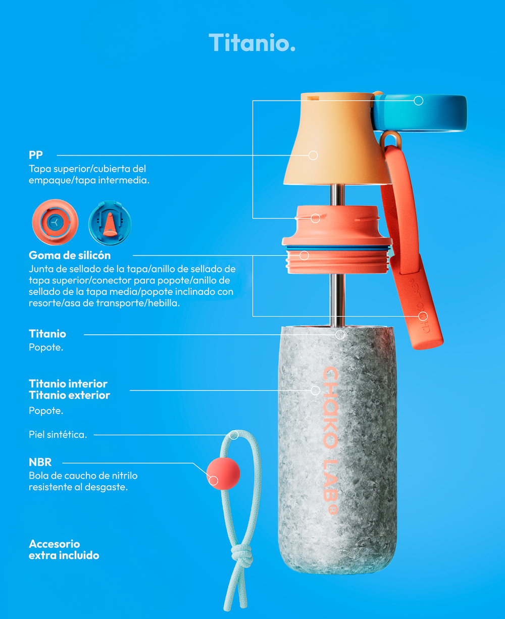 Milk Mate Tumbler - Chako Lab