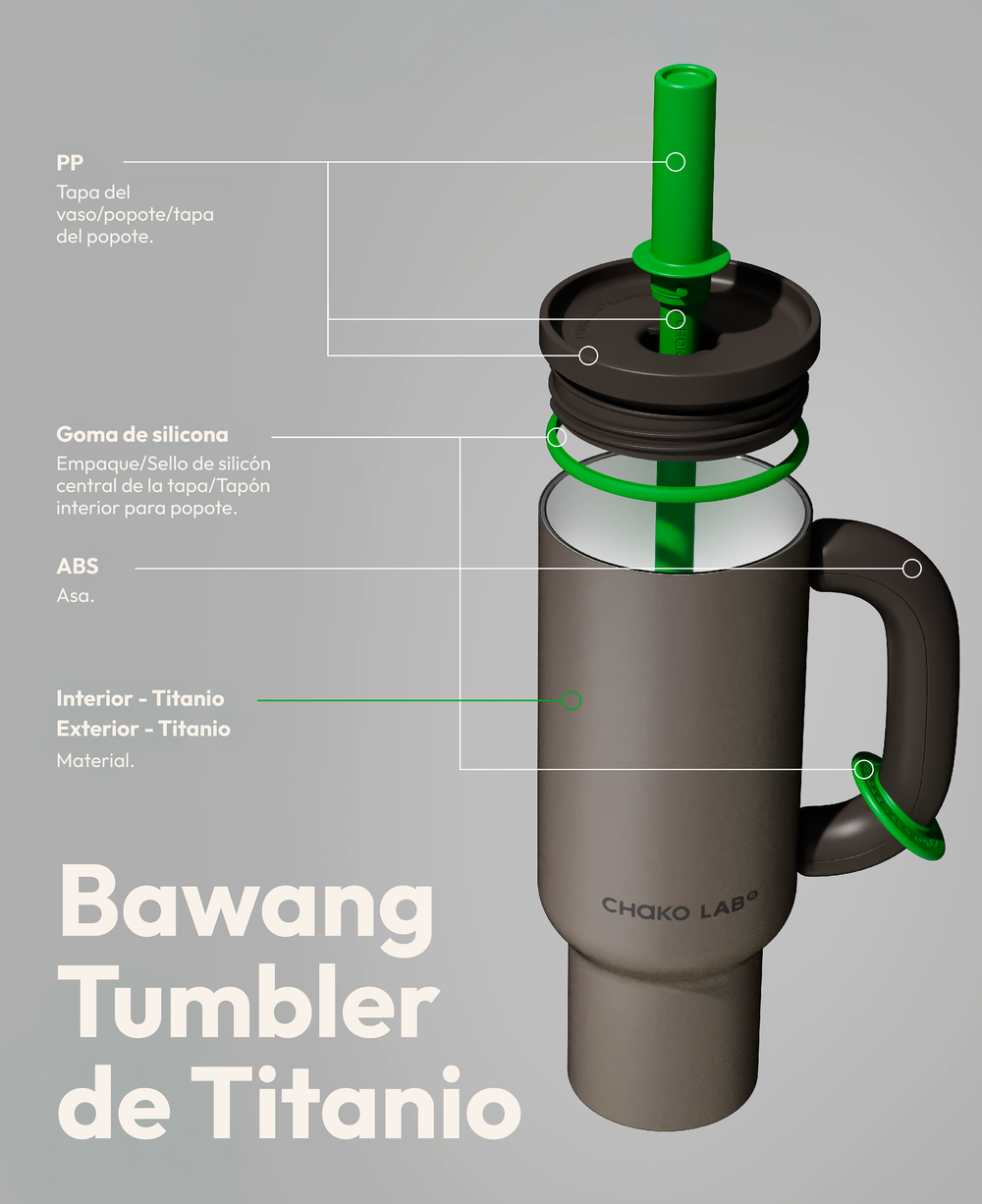 Bawang Tumbler - Chako Lab